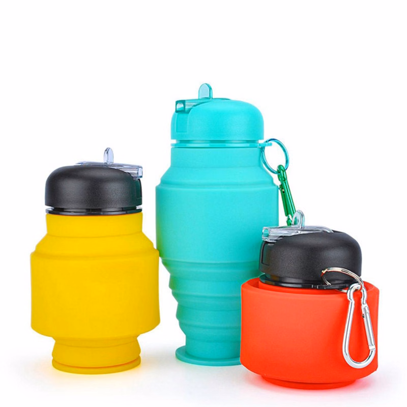 17Oz Collapsible Telescopic water Bottle For Kid
