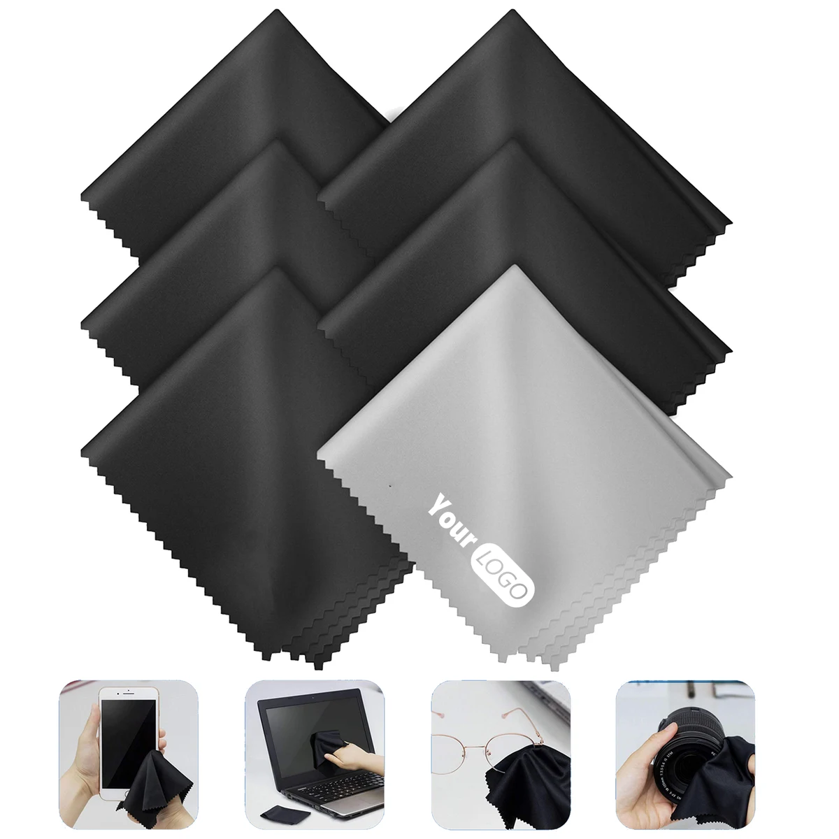 Custom Microfiber Cleaning Cloth 1