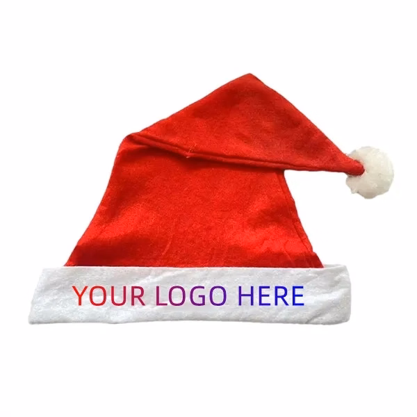New Year Velvet Thickened Christmas Hat