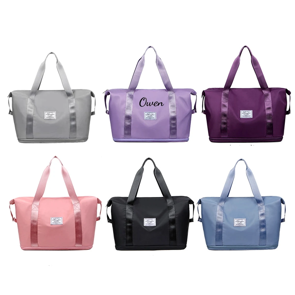 Sports Gym Fitness Travel Duffel Bag 1