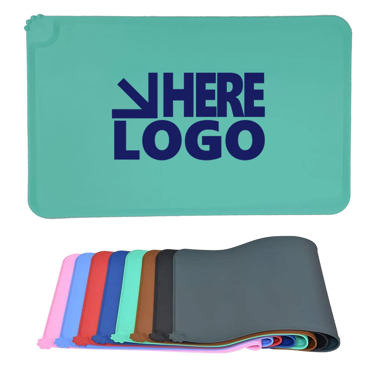 Pet Cooling Pad with Non-Slip Base 1