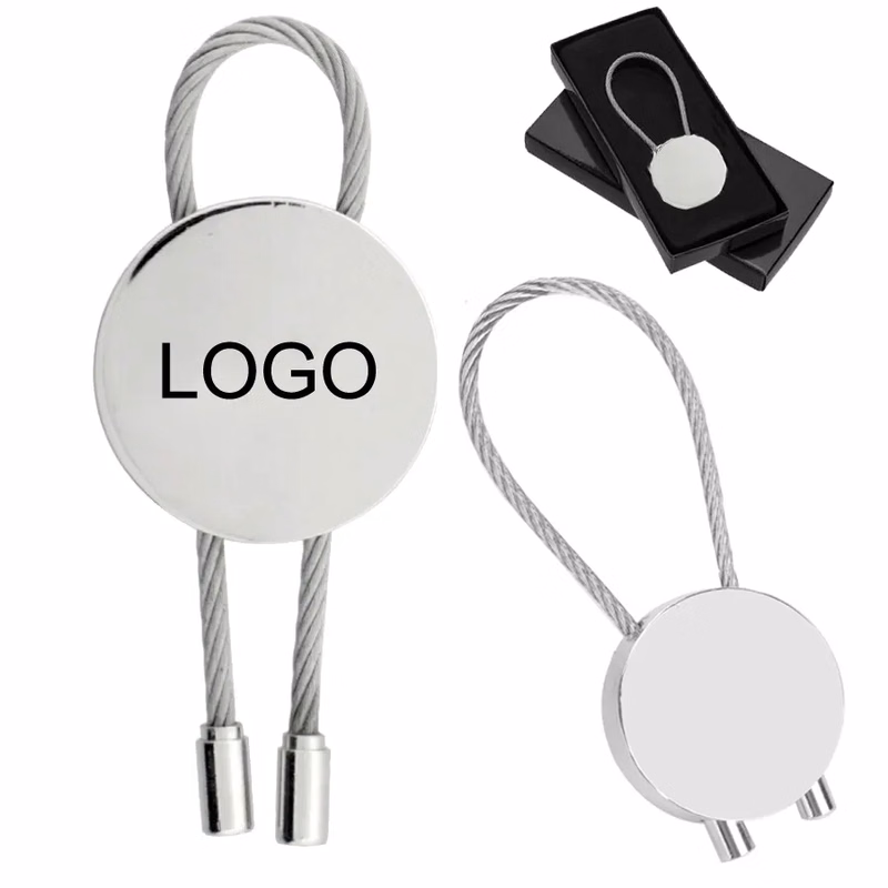 WIRE LOOP METAL KEYRINGS