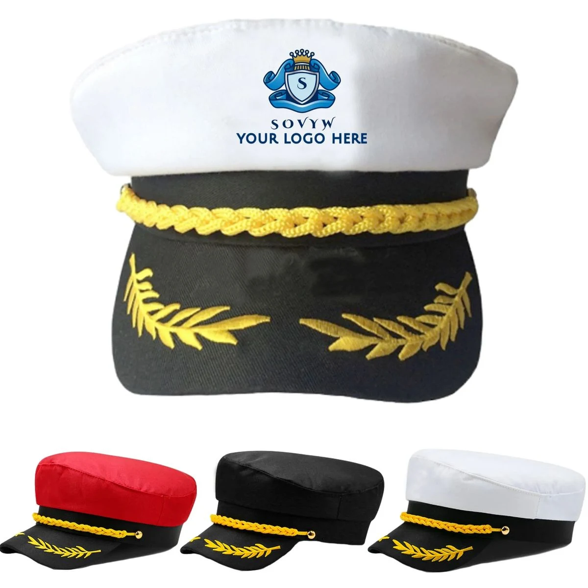Admiral Captain Yacht Hat 1