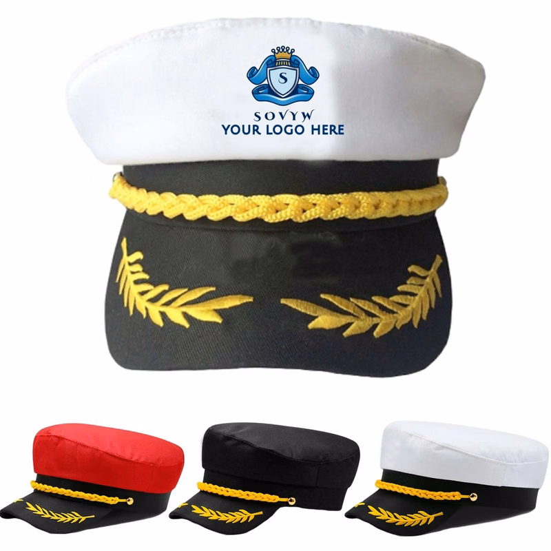 Admiral Captain Yacht Hat