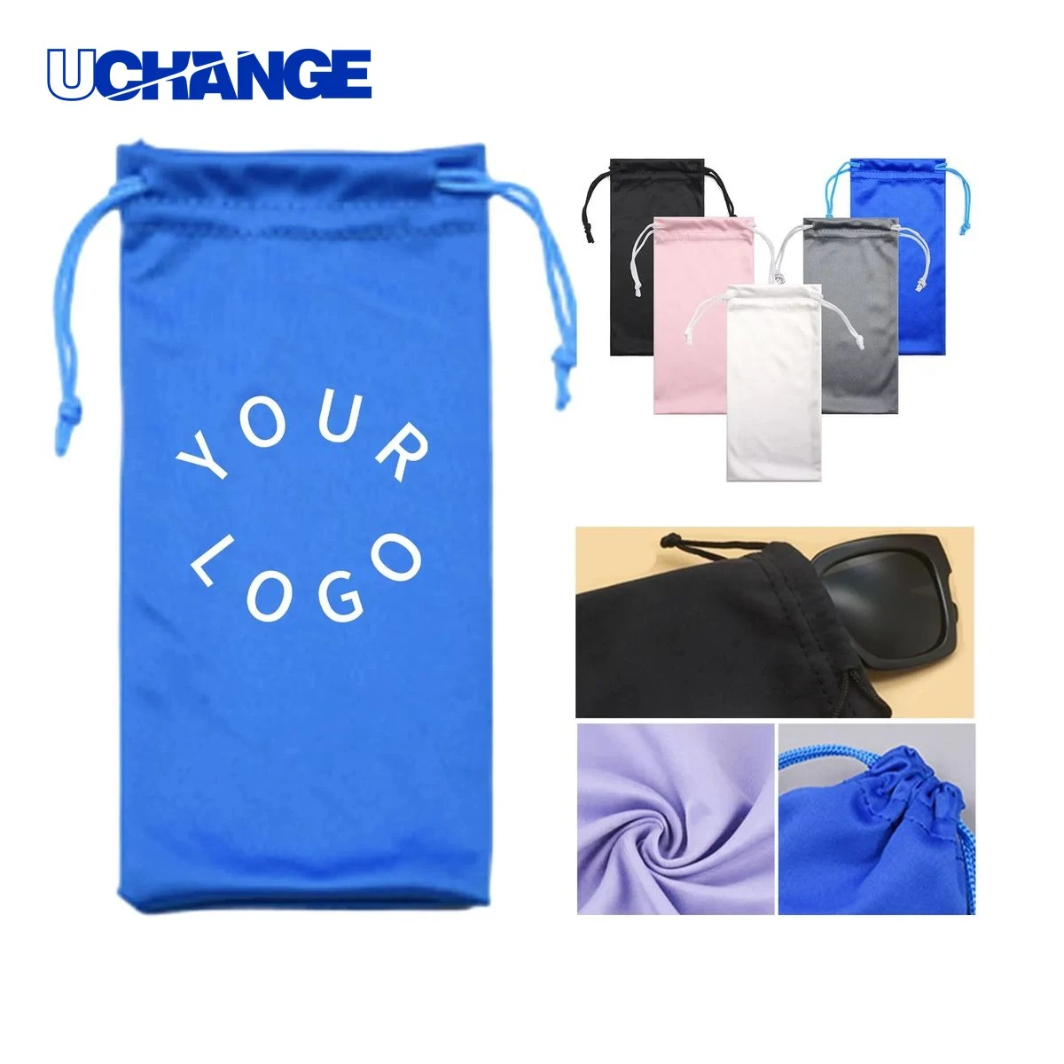 Microfiber Optics Pouch Case Soft Lining 1