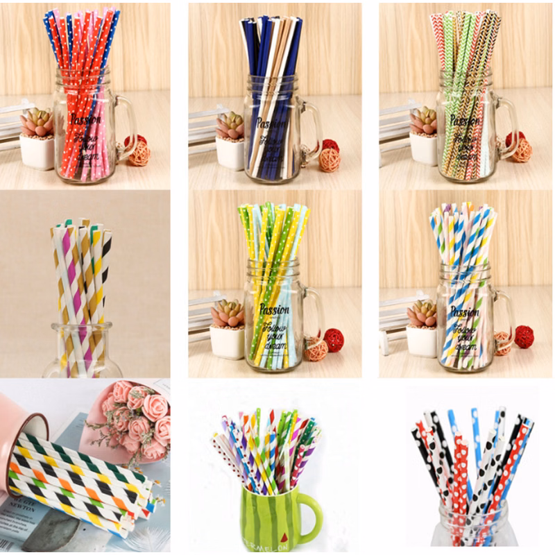 paper straws
