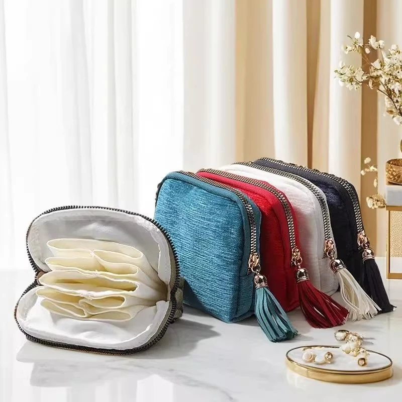 Jewelry Pouch with Tassel 1
