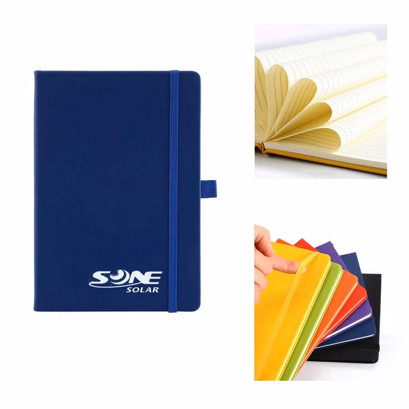 Pu Soft Cover Notebook A5