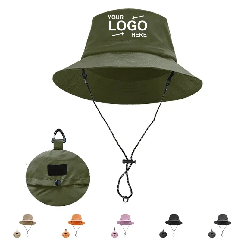 Foldable Waterproof Fisherman'S Hat 1