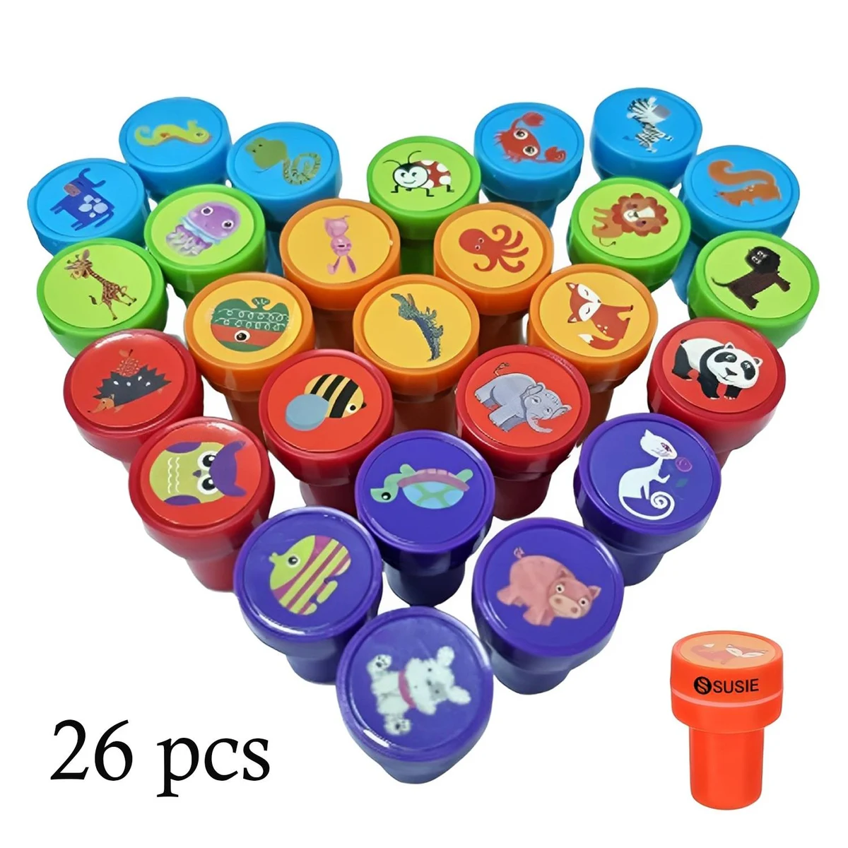 Creative Cartoon Stamp for Kids, Easter & Teacher Reward Sea 1