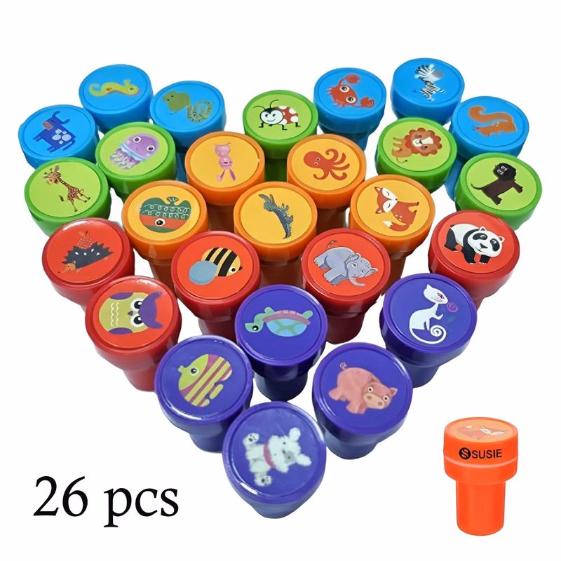 Creative Cartoon Stamp for Kids, Easter & Teacher Reward Sea