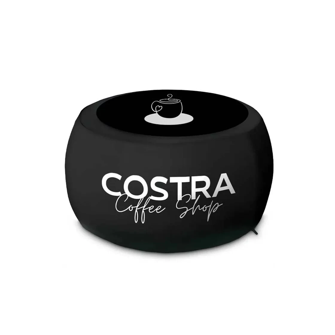 Custom Inflatable Ottoman (27" x 27" x 17") 1