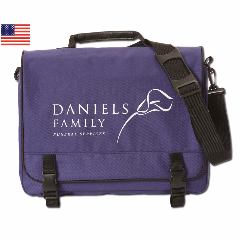 Park Avenue Flap Over Briefcase