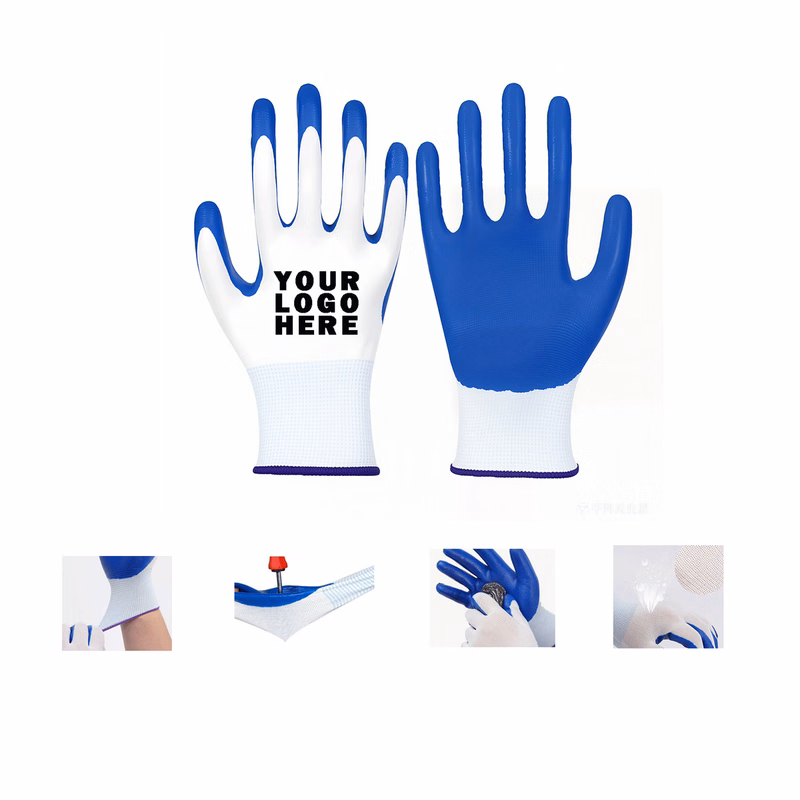 Nitrile Coated Work Gloves