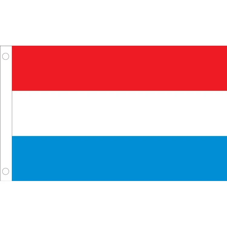 Luxembourg Flag - 3' x 5' - Nylon 1