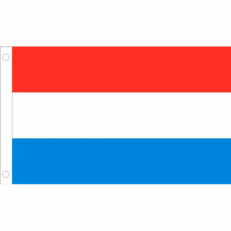 Luxembourg Flag - 2' x 3' - Nylon