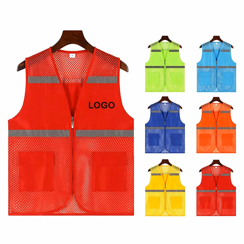 Mesh Volunteer Safety Vest