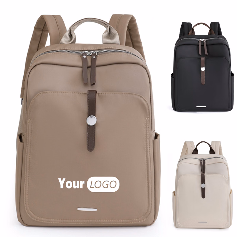 Nylon Women's Fashion Backpack Purse
