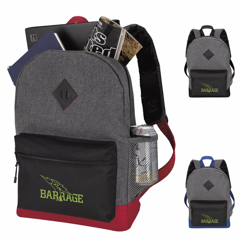 Good Value™ Felix Two-Tone Computer Backpack 1