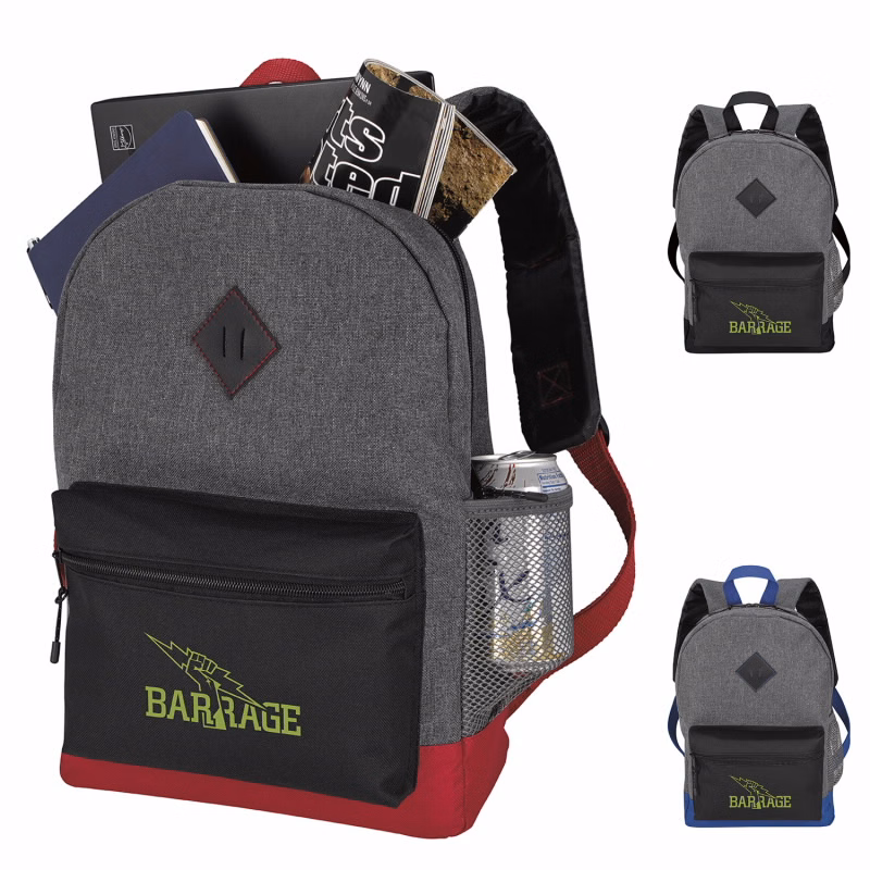 Good Value™ Felix Two-Tone Computer Backpack