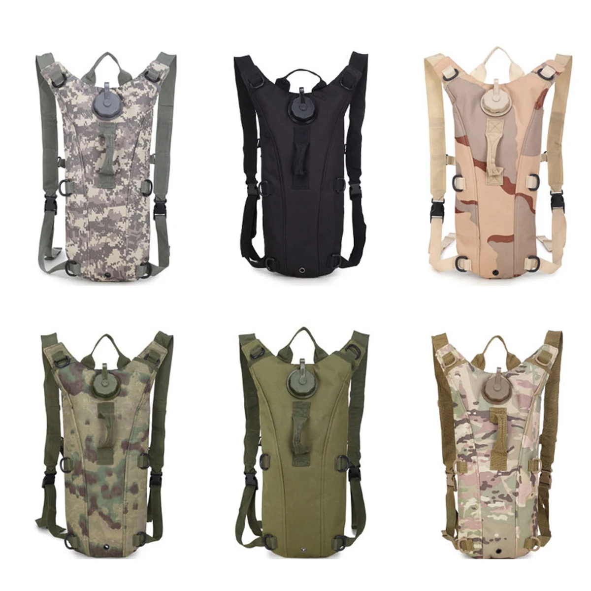 Military Hydration Pack With 3L Bladder 1