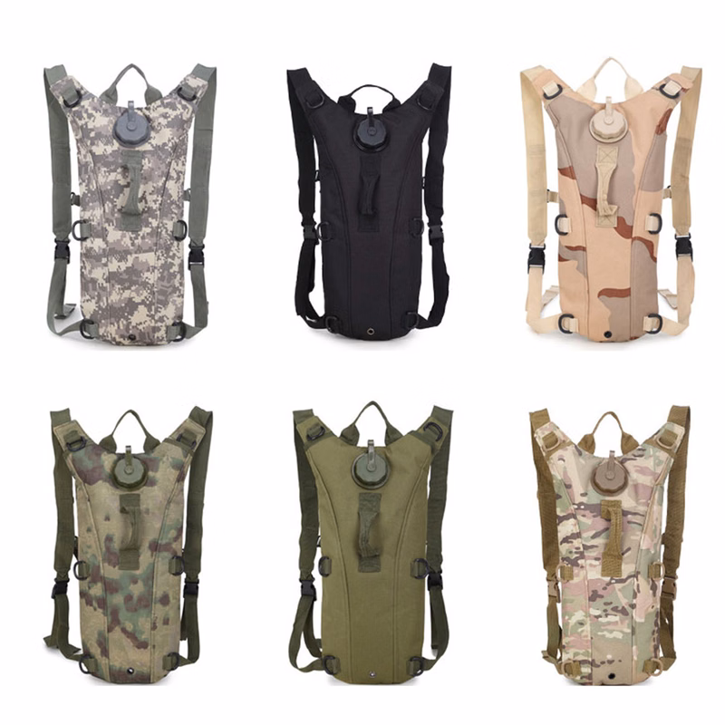 Military Hydration Pack With 3L Bladder