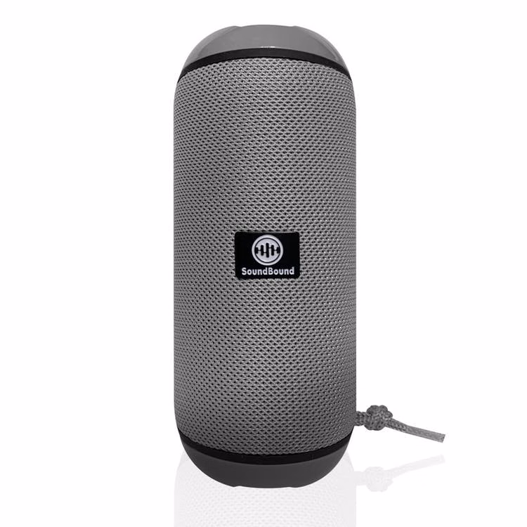 Bluetooth Wireless Speaker - Hand Strap Gray