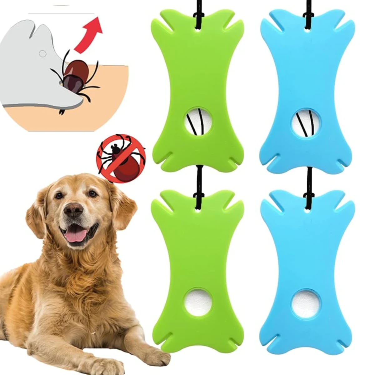 Tick Removal Card with Magnifying Glass 1