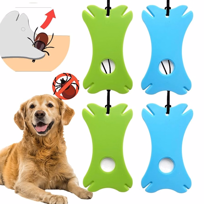 Tick Removal Card with Magnifying Glass