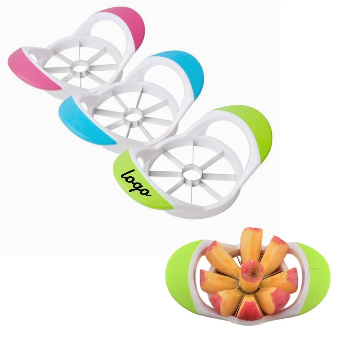 Colorful Stainless - steel Apple Slicer 1