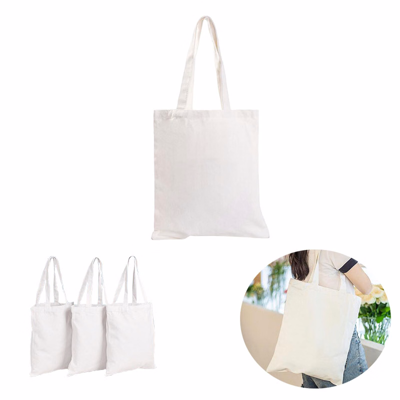 12Oz. Eco-friendly Canvas Shopping Bag