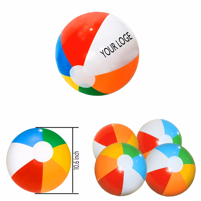10.6" PVC Inflatable Beach Ball
