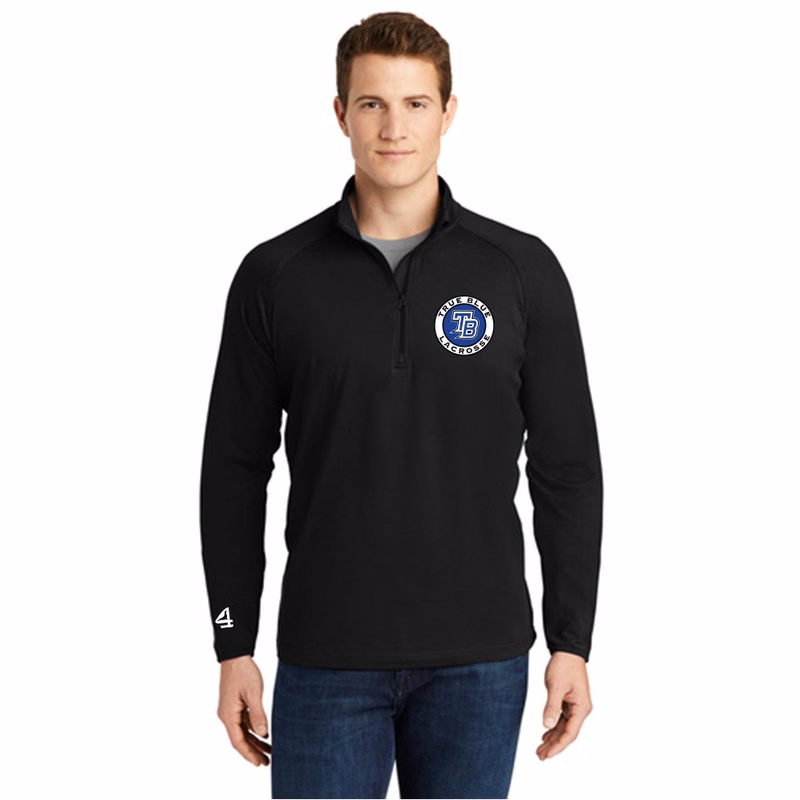 Men's 1/4 Zip Micro Fleece Pullover Sweatshirt