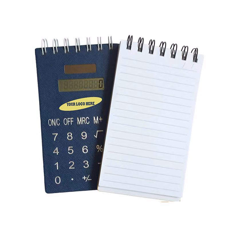Solar Calculator multifunctional notebook