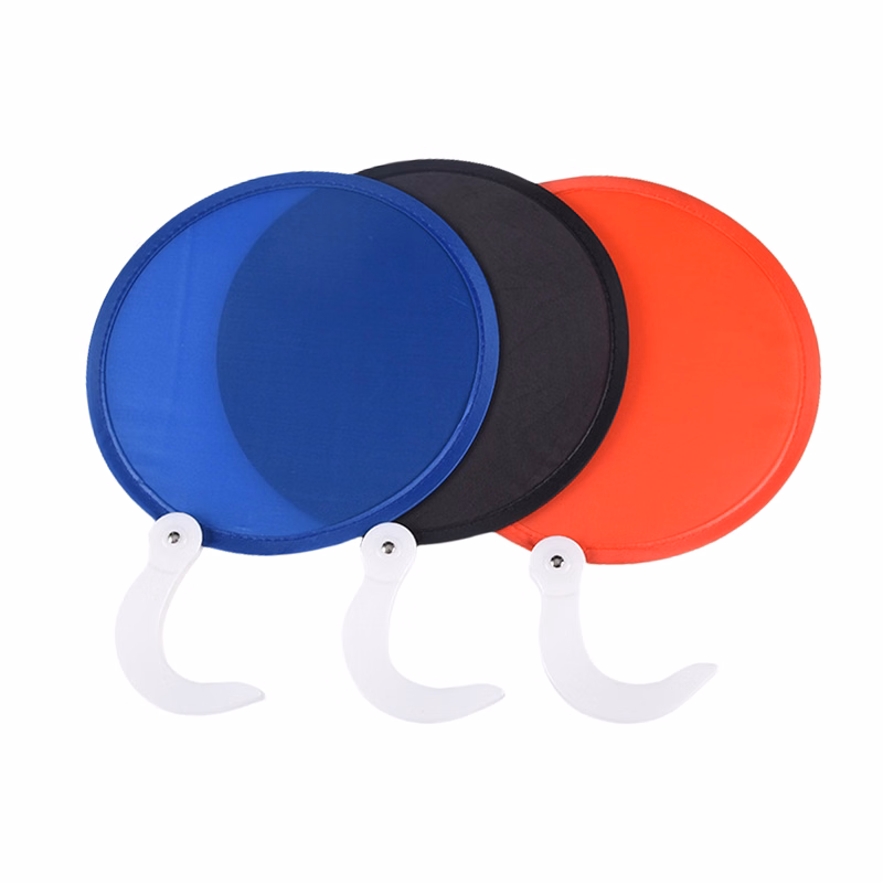 The Outer Packaging Is A High-Quality Foldable Fan