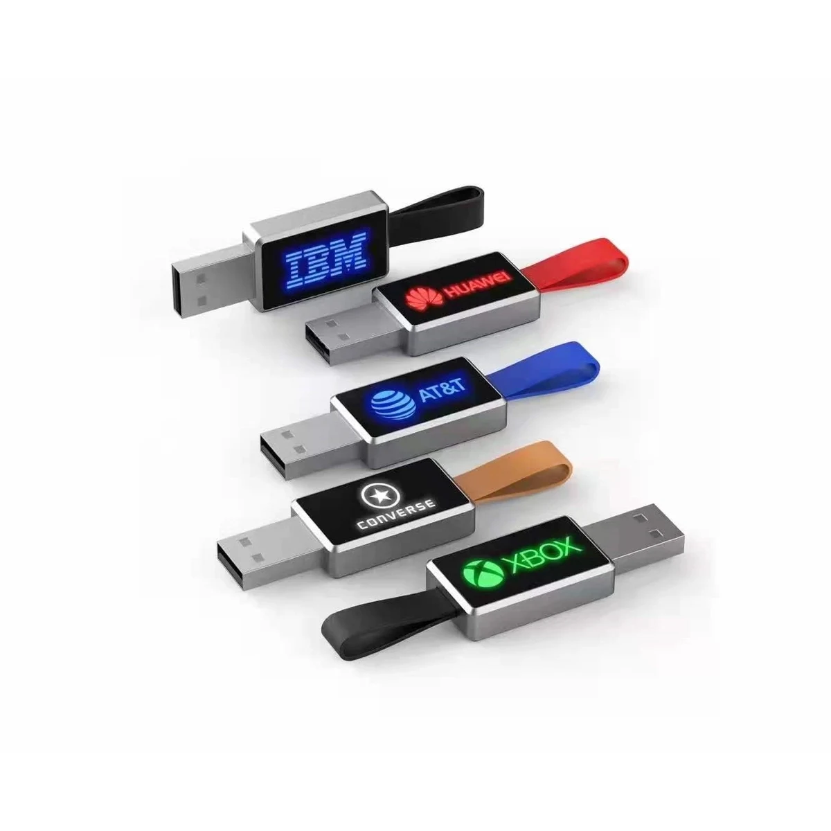 4 GB Light Up Flash Drive 1