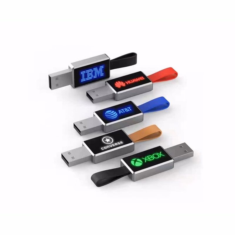 4 GB Light Up Flash Drive