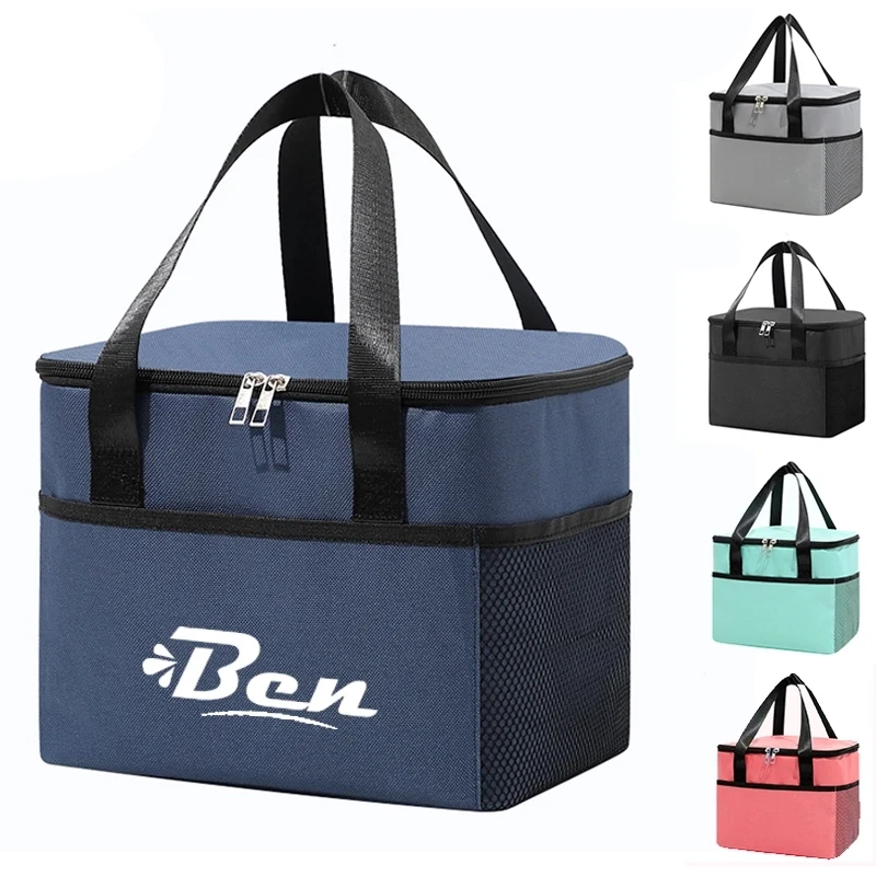Outdoor Square Crossbody Insulated Bag 1
