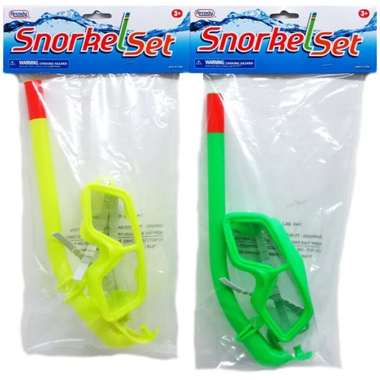 Snorkel and Goggle Set 1