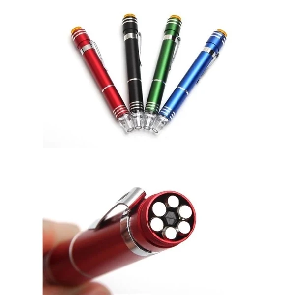 Aluminum Multi-Tool Kit With LED Light 1
