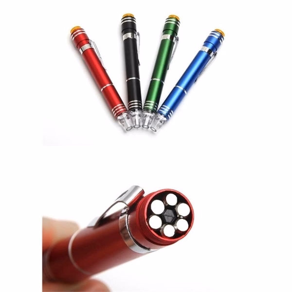 Aluminum Multi-Tool Kit With LED Light