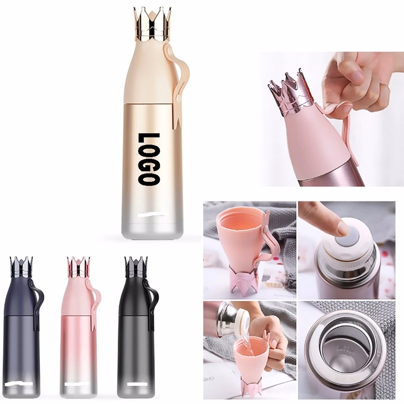 Crown Stainless Steel Vacuum Insulated Bottle