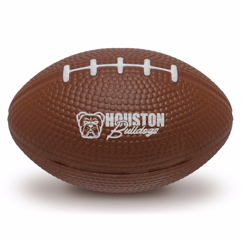 Custom Football Stress Balls