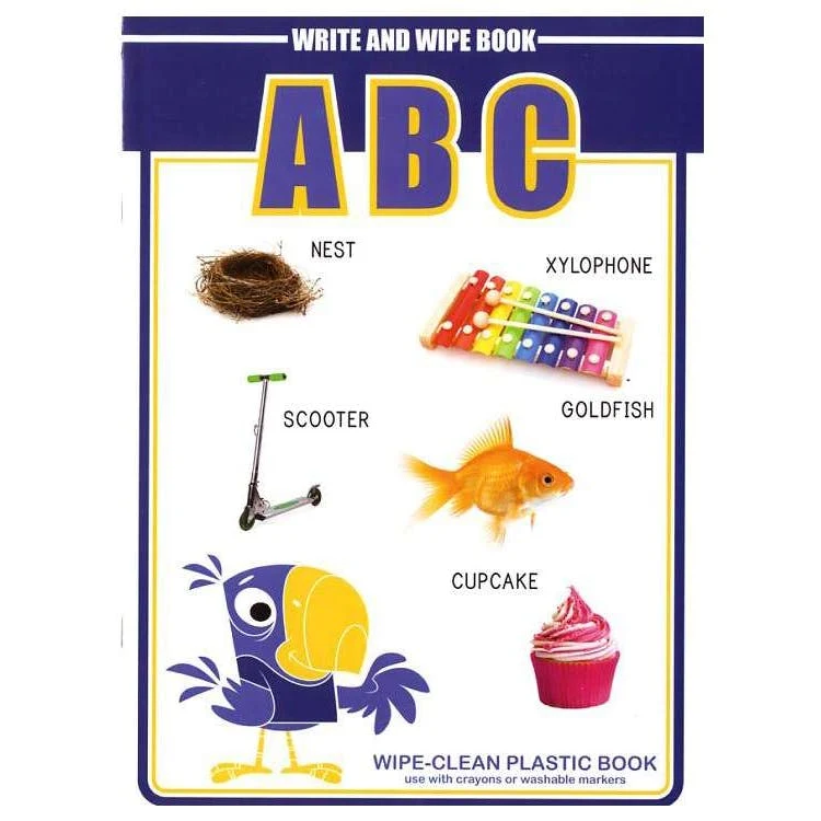Write & Wipe Books - Assorted 1