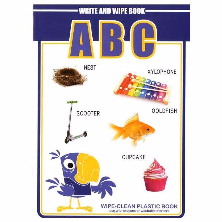 Write & Wipe Books - Assorted