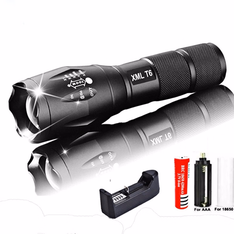 Led Mini Flashlights Rechargeable