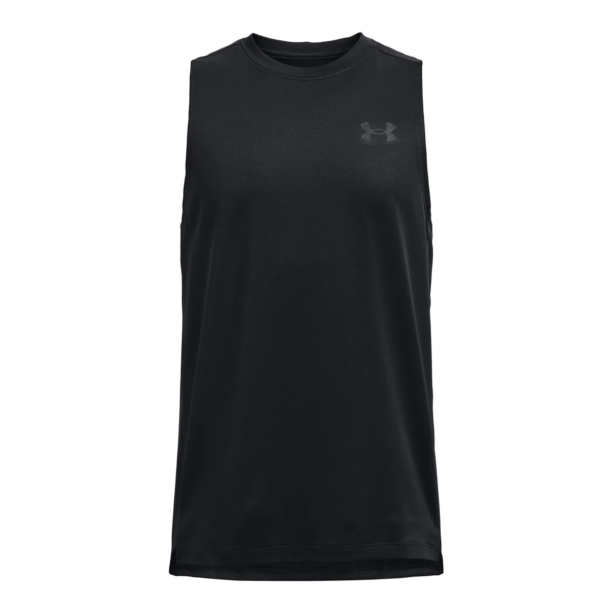 UA Tech Vent Boys' Sleeveless 1
