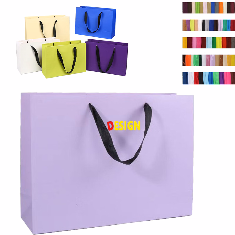 Personalized Paper Shopping Carriers