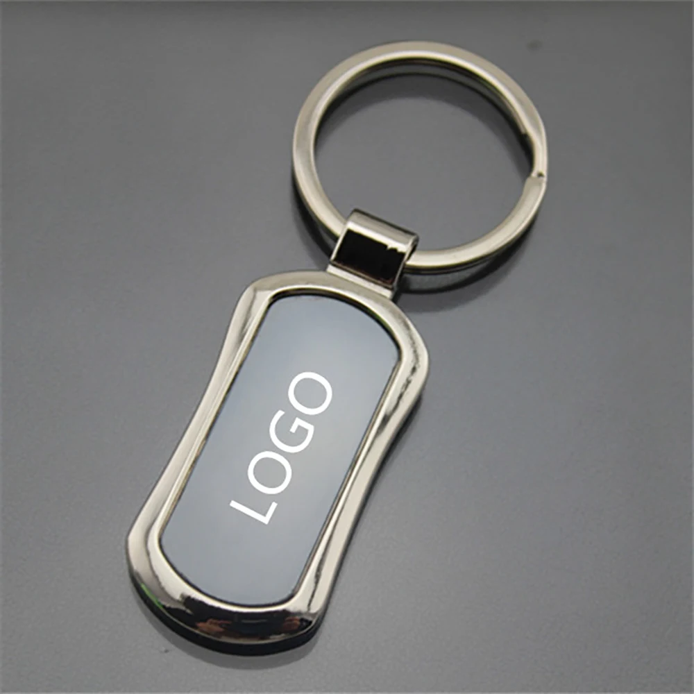 Waist-Shaped Zinc Alloy Key Chain 1