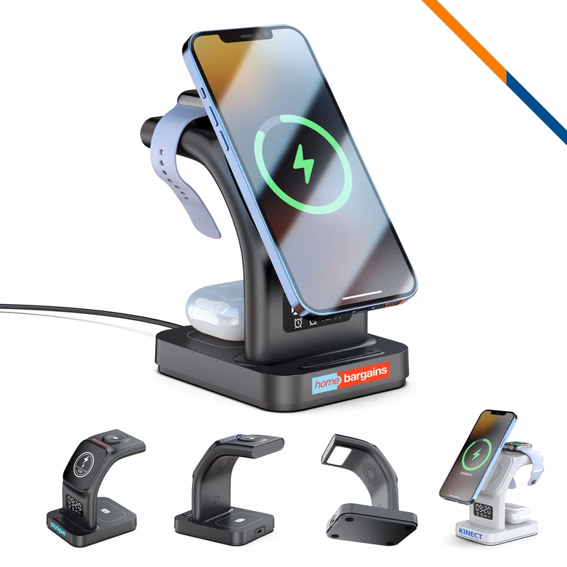 Trevix 6in1 Desktop Wireless Charger